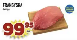 Prisma Mat Fransyska erbjuda
