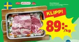 Stora Coop Färsk fläskkarré erbjuda