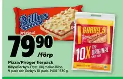 Stora Coop Pizza/Piroger flerpack erbjuda