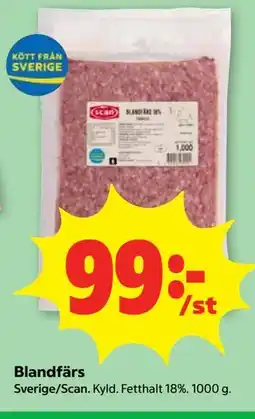 Stora Coop Blandfärs erbjuda