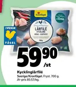 Stora Coop Kycklinglårfilé erbjuda