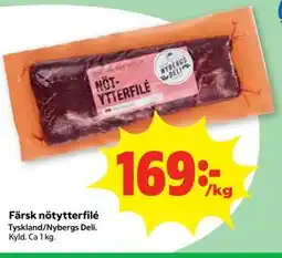 Stora Coop Färsk nötytterfilé erbjuda