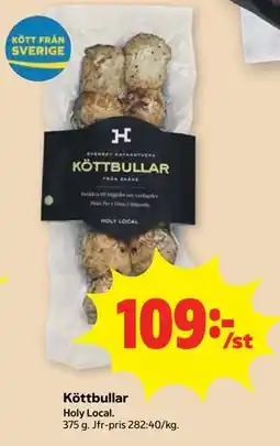 Stora Coop Köttbullar erbjuda