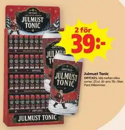 Stora Coop Julmust Tonic erbjuda