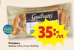 Stora Coop Prinskorv erbjuda