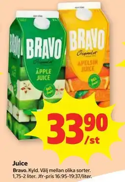 Stora Coop Juice erbjuda