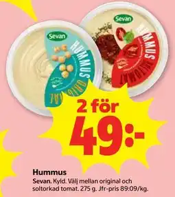 Stora Coop Hummus erbjuda