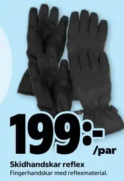 Stora Coop Skidhandskar reflex erbjuda