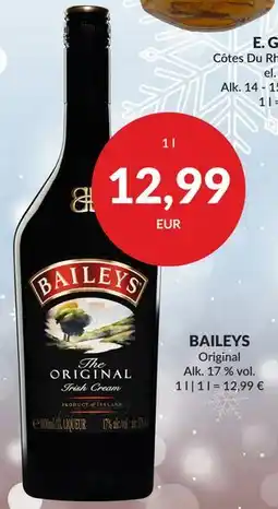 Nielsen Discount BAILEYS, EUR 12.99 erbjuda