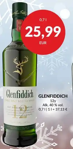 Nielsen Discount GLENFIDDICH, EUR 25.99 erbjuda