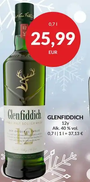 GLENFIDDICH, EUR 25.99