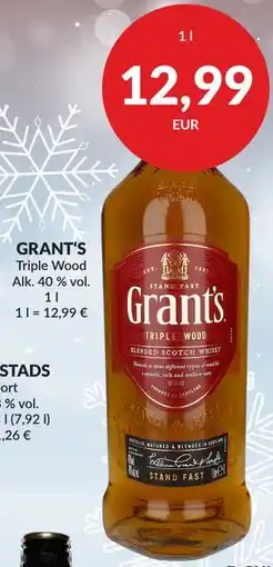 Nielsen Discount GRANT‘S, EUR 12.99 erbjuda