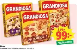 Coop Pizza, Medlemspris erbjuda