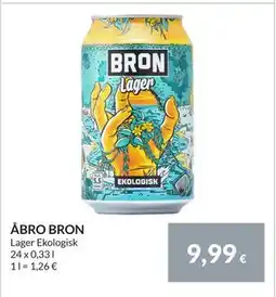 Nielsen Discount ÅBRO BRON, EUR 9.99 erbjuda