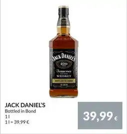 Nielsen Discount JACK DANIEL’S, EUR 39.99 erbjuda