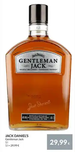 Nielsen Discount JACK DANIEL’S, EUR 29.99 erbjuda