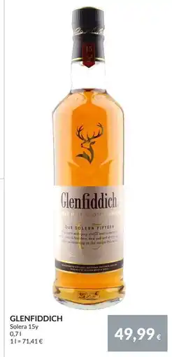 Nielsen Discount GLENFIDDICH, EUR 49.99 erbjuda