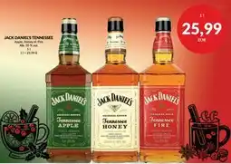 Nielsen Discount JACK DANIEL‘S TENNESSEE, EUR 25.99 erbjuda
