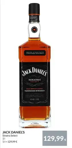 Nielsen Discount JACK DANIEL’S, EUR 129.99 erbjuda