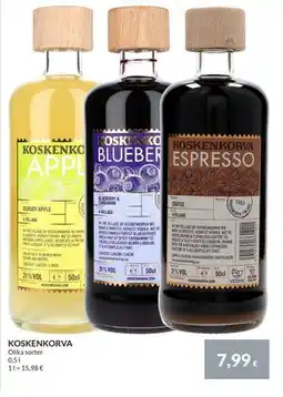 Nielsen Discount KOSKENKORVA, EUR 7.99 erbjuda