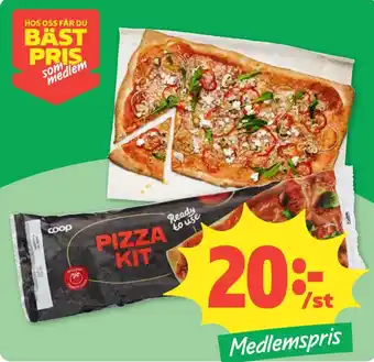 Coop pizza kit