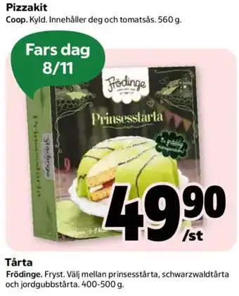Frödinge Prinsesstårta