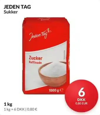 Jeden Tag sukker