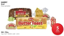 Nielsen Discount Harry Brød erbjuda