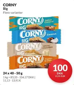 Nielsen Discount Corny big erbjuda