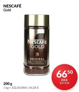 Nielsen Discount Nescafe gold erbjuda