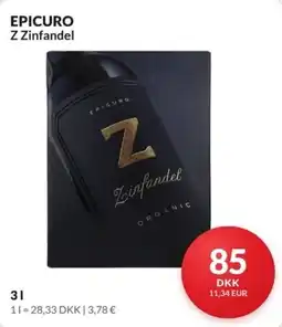 Nielsen Discount Epicuro z zinfandel erbjuda