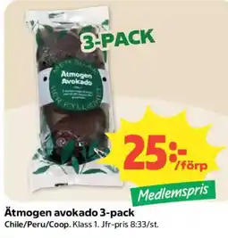 Coop Ätmogen avokado erbjuda