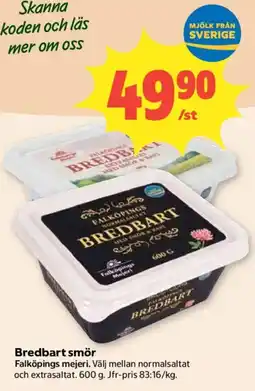 Coop Bredbart smör erbjuda