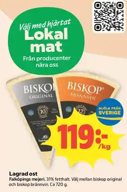 Coop Lagrad ost erbjuda
