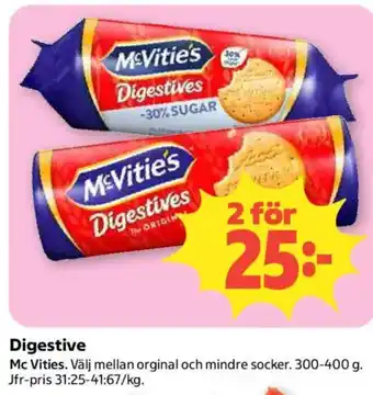 McVities Digestive