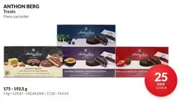Nielsen Discount Anthon Berg Treats erbjuda
