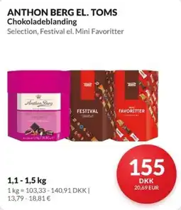 Nielsen Discount Anthon Berg chokladblandning erbjuda