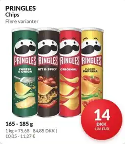 Nielsen Discount Pringles chips erbjuda