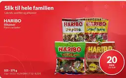 Nielsen Discount Haribo slikposer erbjuda