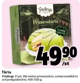 Coop Frödinge Prinsessstårta erbjuda