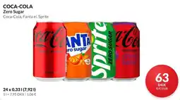 Nielsen Discount Coca-Cola Zero Sugar erbjuda