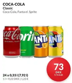 Nielsen Discount Coca-Cola Classic erbjuda