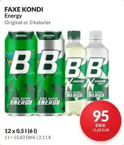 Nielsen Discount Faxe Kondi Energy erbjuda