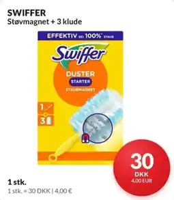 Nielsen Discount Swiffer støvmagnet erbjuda