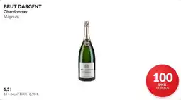 Nielsen Discount Brut dargent chardonnay erbjuda