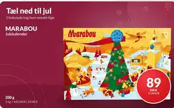 Nielsen Discount Marabou Julekalender erbjuda