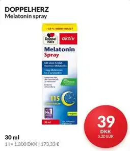Nielsen Discount Doppelherz Melatonin spray erbjuda