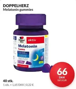 Nielsen Discount Doppelherz Melatonin gummies erbjuda