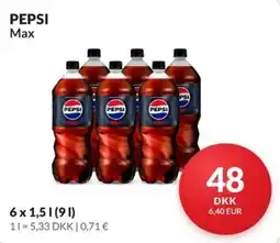 Nielsen Discount Pepsi Max erbjuda
