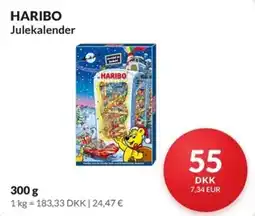 Nielsen Discount Haribo julekalender erbjuda
